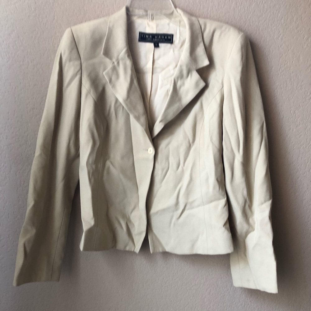 Tina Hagen Los Angeles blazer